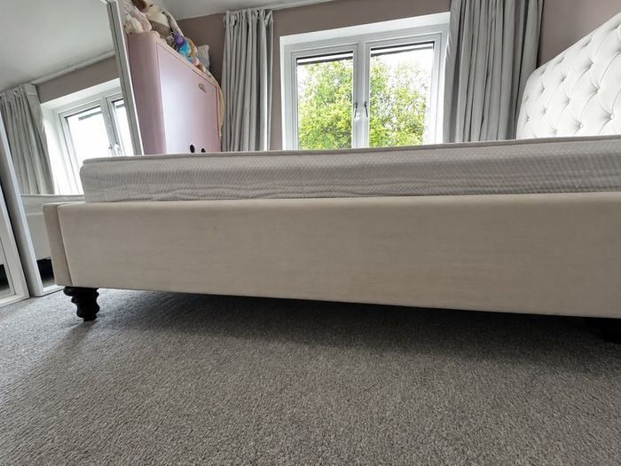 FREE King Size Bed and Mattress - collection by Monday 5th Oct