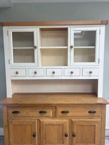Oak sideboard