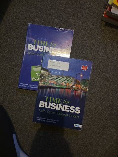 Junior cycle books