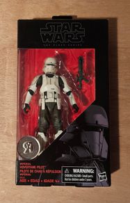 Star Wars Hovertank Pilot 6" Scale Black Series New & Unopened
