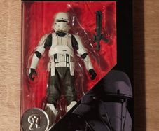 Star Wars Hovertank Pilot 6" Scale Black Series New & Unopened