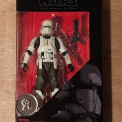 Star Wars Hovertank Pilot 6" Scale Black Series New & Unopened