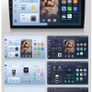 Android Wireless Auto Car Radio For Ford Escape Kuga 2 C-MAX 2013-2016 Car Intelligent Systems Car Multimedia Player Image 4