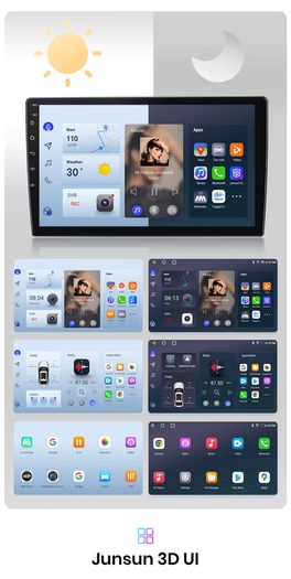 Android Wireless Auto Car Radio For Ford Escape Kuga 2 C-MAX 2013-2016 Car Intelligent Systems Car Multimedia Player