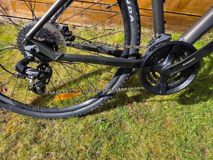Scott Hybrid Bile