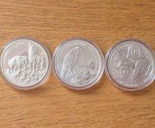Poland 20 zlotych silver coin
