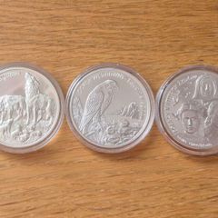 Poland 20 zlotych silver coin