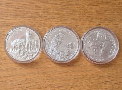 Poland 20 zlotych silver coin