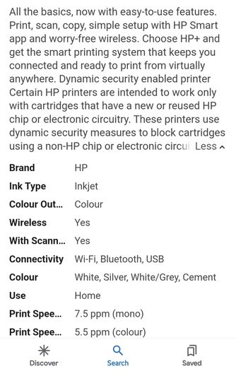 hp printer