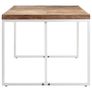 Dining Table 180x90x76 cm Solid Acacia and Mango Wood Image 3