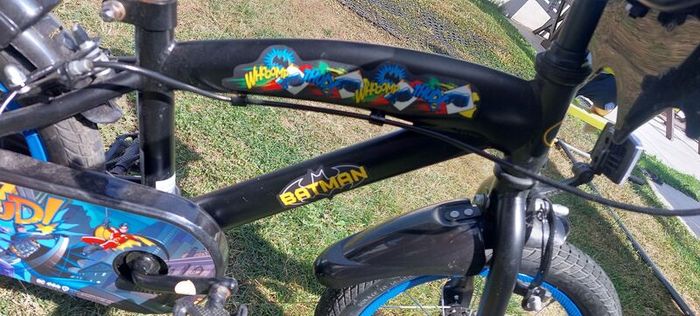 14inch Batman Bike