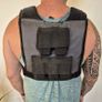 Jordan Fitness 10kg Weighted Vest Image 2