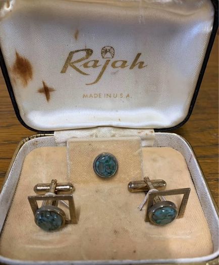vintage cuff links