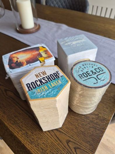 Full Beermat Bales