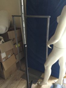 Rails and shop fittings