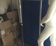 Rails and shop fittings