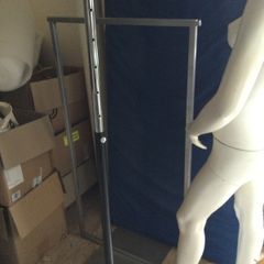 Rails and shop fittings