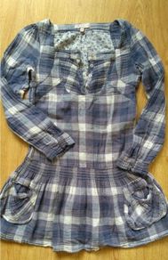 Navy Dress  Age 10-11
