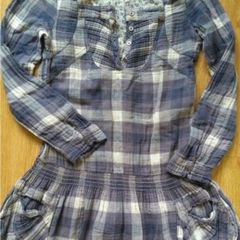 Navy Dress  Age 10-11