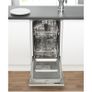 Slim 45 cm Integrated Dishwasher Image 4