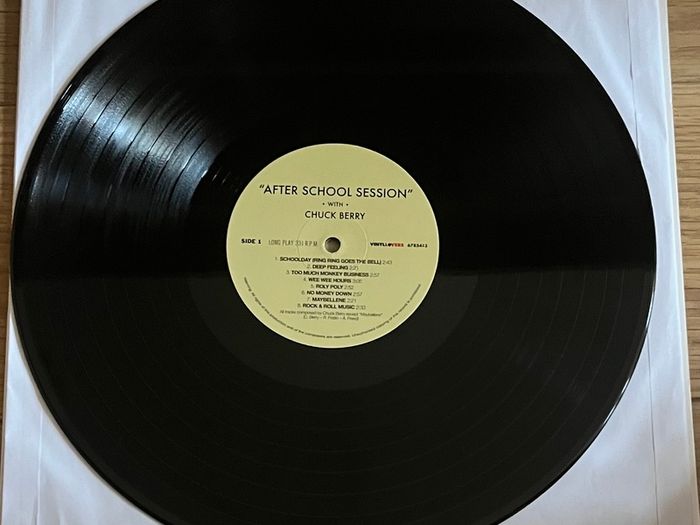 Chuck Berry After School Session Vinyl