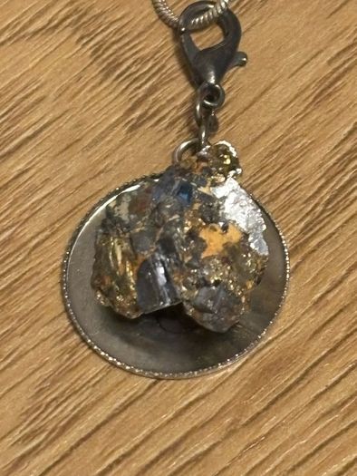 Necklace with Pyrite? Pendant