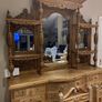Extendable dining table and sideboard Image 5