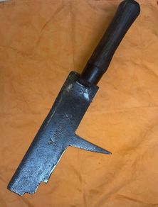 Vintage Gilpin slaters knife/zax