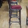 Vintage Bentwood Bar Stool Image 2