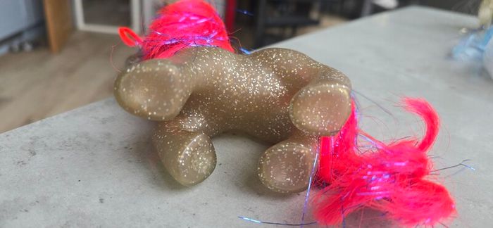 Mail Order Sky Rocket MO HTF Rare Sparkle Ponies MLP G1 My Little Pony