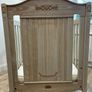 Boori 3 in 1 cot bed and chest of drawers Image 2