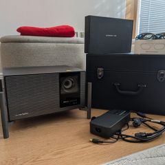 XGIMI Titan Noir Max 4K DLP Laser Projector