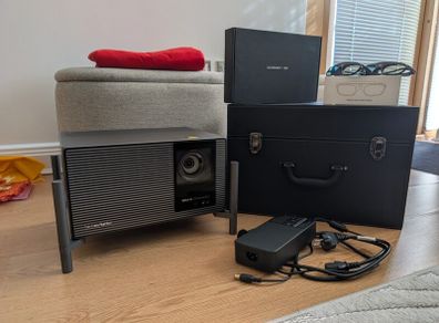 XGIMI Titan Noir Max 4K DLP Laser Projector