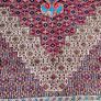 Stunning Persian Senneh Hand Knotted Rug Carpet Image 9