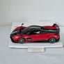 Scalextric Pagani Huayra Roadster BC Slot Car (Red + Black) - street supercar Image 4