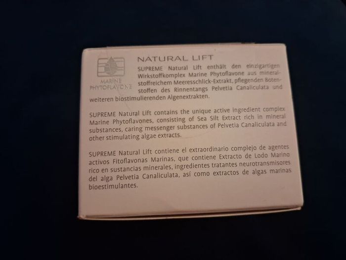 Brand New La Mer Supreme Natural Lift - Anti Age Cream Night - Size - 50ml - RRP - 69.90 - Open To Offers!!