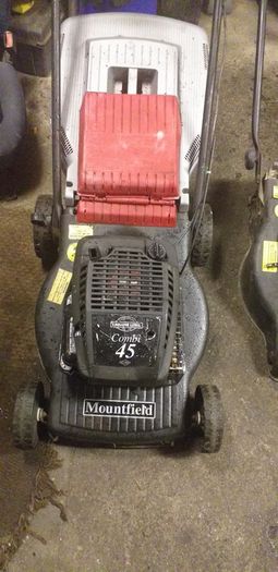 WANTED!! broken garden machinery