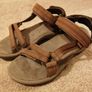 TEVA leather sandals size UK 3, EUR 36 BNWT Image 2
