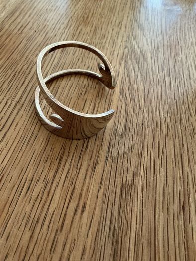 silver bangle