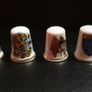 Collection of Bone China Irish Themed Thimbles Image 5