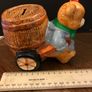 Vintage Pottery Teddy Money box Image 6