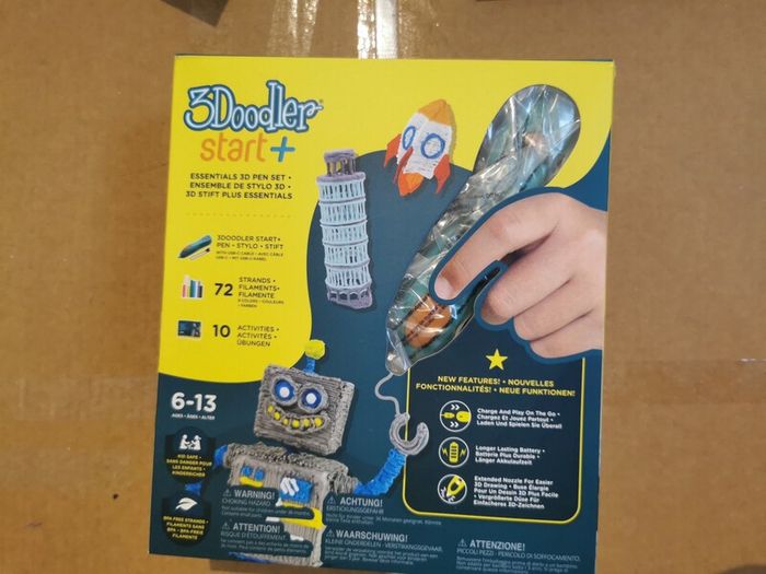 3Doodler Start+ 3D Printing Pen