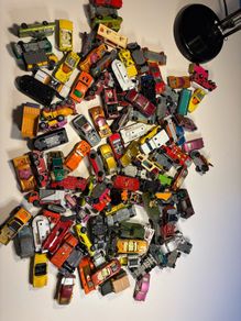 Vintage Matchbox Super Fast over 100 models for parts or fix