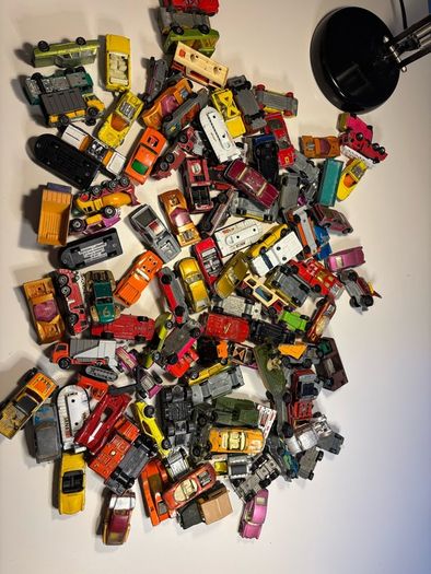 Vintage Matchbox Super Fast over 100 models for parts or fix
