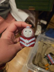 Thomas TrackMaster Mega Track and  CaitlinTrain