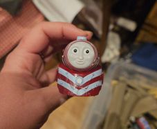 Thomas TrackMaster Mega Track and  CaitlinTrain