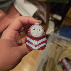 Thomas TrackMaster Mega Track and  CaitlinTrain