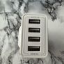 Multi port charger plug|USB plug| Multiple 3 Port Dual Charging Adapter UK Image 2