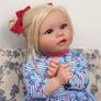 Lifelike Reborn Dolls - Realistic Baby Dolls Soft Body Real Life Baby Dolls Girl with Gift Box (FREE POSTAGE) Image 3
