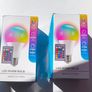 RGB lamp with 16 colors, 220V, with remote control Image 2